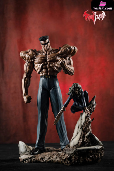 Yuyu Hakusho Toguro Brothers Statue - Toys Evolution Studio [Pre-Order] Others