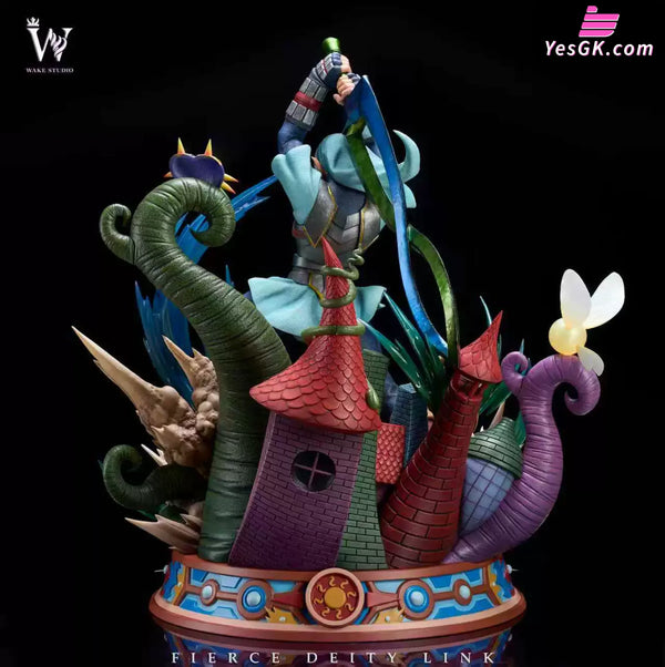 Zelda Legend Fierce Deity Link GK Statue - Wake Studio [Pre-Order] - Zelda Legend