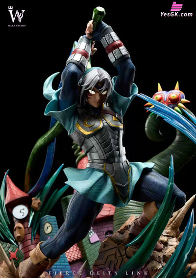 Zelda Legend Fierce Deity Link GK Statue - Wake Studio [Pre-Order] - Zelda Legend