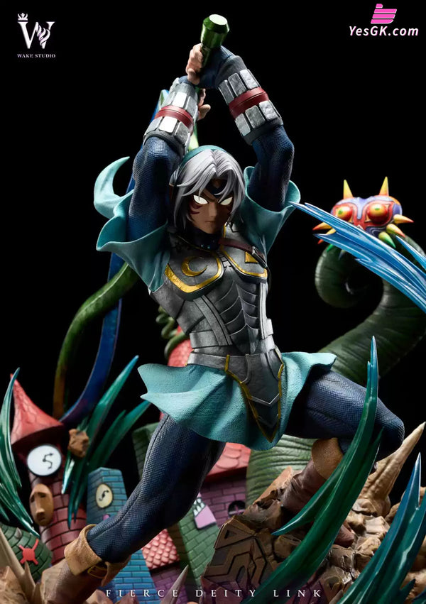 Zelda Legend Fierce Deity Link GK Statue - Wake Studio [Pre-Order] - Zelda Legend