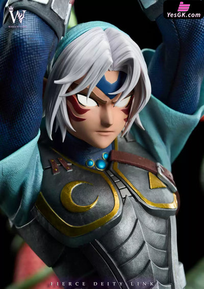 Zelda Legend Fierce Deity Link GK Statue - Wake Studio [Pre-Order] - Zelda Legend