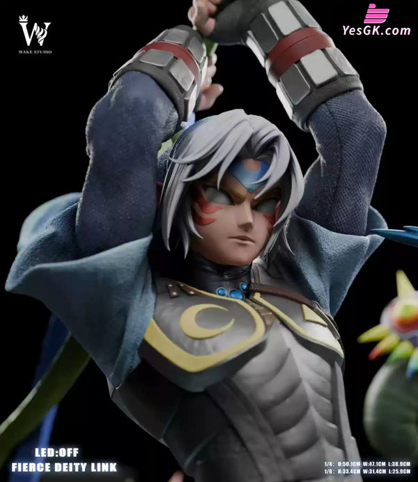Zelda Legend Fierce Deity Link GK Statue - Wake Studio [Pre-Order] - Zelda Legend