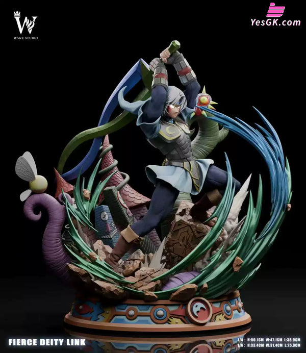 Zelda Legend Fierce Deity Link GK Statue - Wake Studio [Pre-Order] - Zelda Legend
