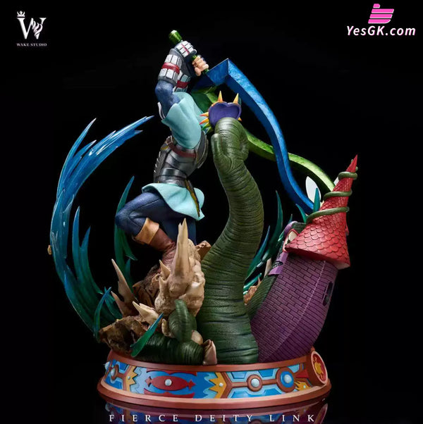 Zelda Legend Fierce Deity Link GK Statue - Wake Studio [Pre-Order] - Zelda Legend