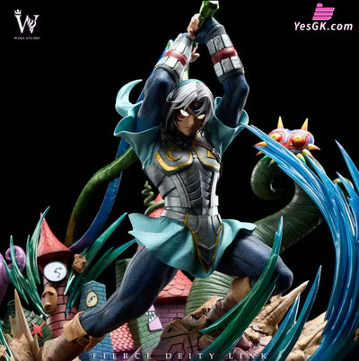 Zelda Legend Fierce Deity Link GK Statue - Wake Studio [Pre-Order] - Zelda Legend
