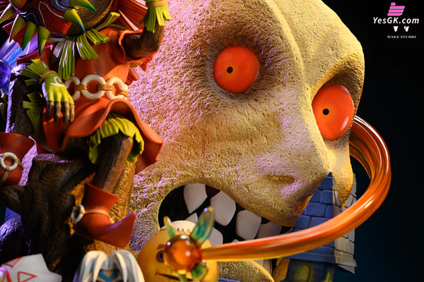 Zelda Legend Majora’s Mask Skull Kid 1/4 GK Statue - Wake Studio [In-Stock] - Zelda Legend