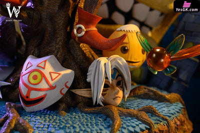 Zelda Legend Majora’s Mask Skull Kid 1/4 GK Statue - Wake Studio [In-Stock] - Zelda Legend