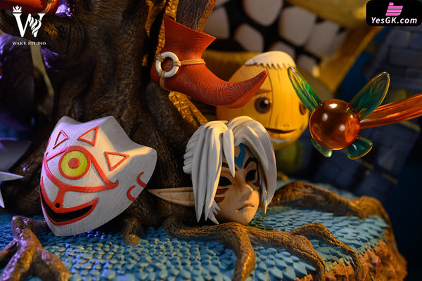 Zelda Legend Majora’s Mask Skull Kid 1/4 GK Statue - Wake Studio [In-Stock] - Zelda Legend