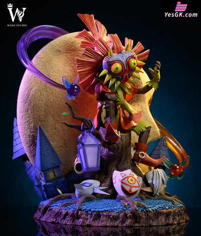 Zelda Legend Majora’s Mask Skull Kid 1/4 GK Statue - Wake Studio [In-Stock] - Zelda Legend