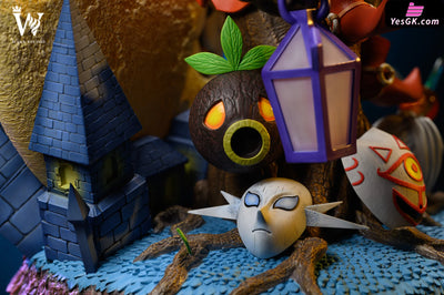 Zelda Legend Majora’s Mask Skull Kid 1/4 GK Statue - Wake Studio [In-Stock] - Zelda Legend