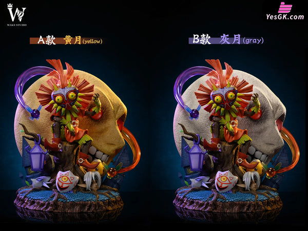 Zelda Legend Majora’s Mask Skull Kid 1/4 GK Statue - Wake Studio [In-Stock] - Full Payment / B Version - Zelda Legend