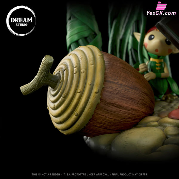Zelda Legend Minish Link GK Statue - Dream Studio [In-Stock] - Full Payment - Zelda Legend