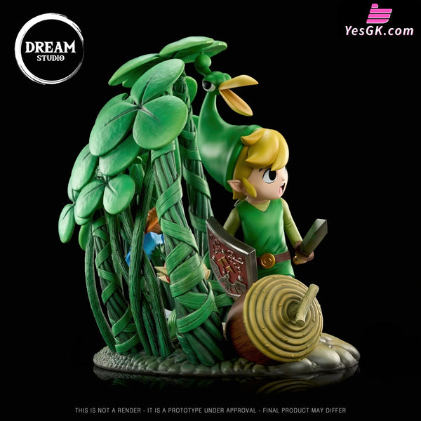 Zelda Legend Minish Link GK Statue - Dream Studio [In-Stock] - Full Payment - Zelda Legend