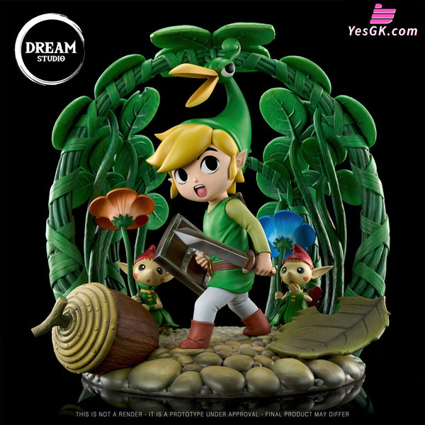 Zelda Legend Minish Link GK Statue - Dream Studio [In-Stock] - Full Payment - Zelda Legend