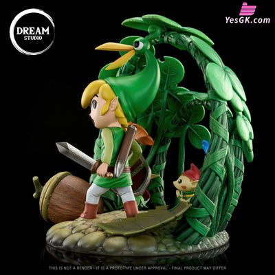 Zelda Legend Minish Link GK Statue - Dream Studio [In-Stock] - Full Payment - Zelda Legend