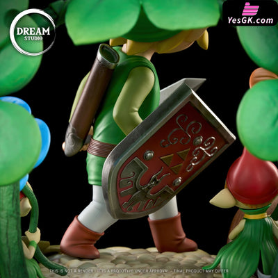 Zelda Legend Minish Link GK Statue - Dream Studio [In-Stock] - Full Payment - Zelda Legend