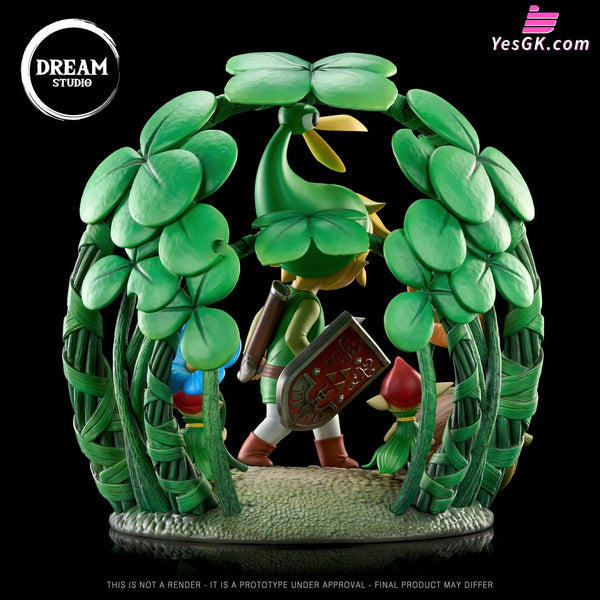 Zelda Legend Minish Link GK Statue - Dream Studio [In-Stock] - Full Payment - Zelda Legend
