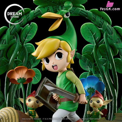 Zelda Legend Minish Link GK Statue - Dream Studio [In-Stock] - Full Payment - Zelda Legend