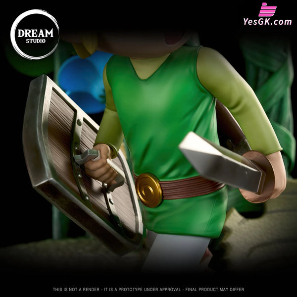 Zelda Legend Minish Link GK Statue - Dream Studio [In-Stock] - Full Payment - Zelda Legend