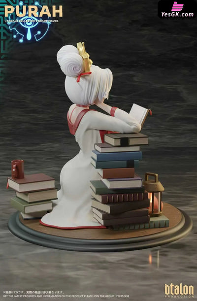 Zelda Legend Purah 1/4 Statue - Dtalon Studio [In-Stock] - Zelda Legend