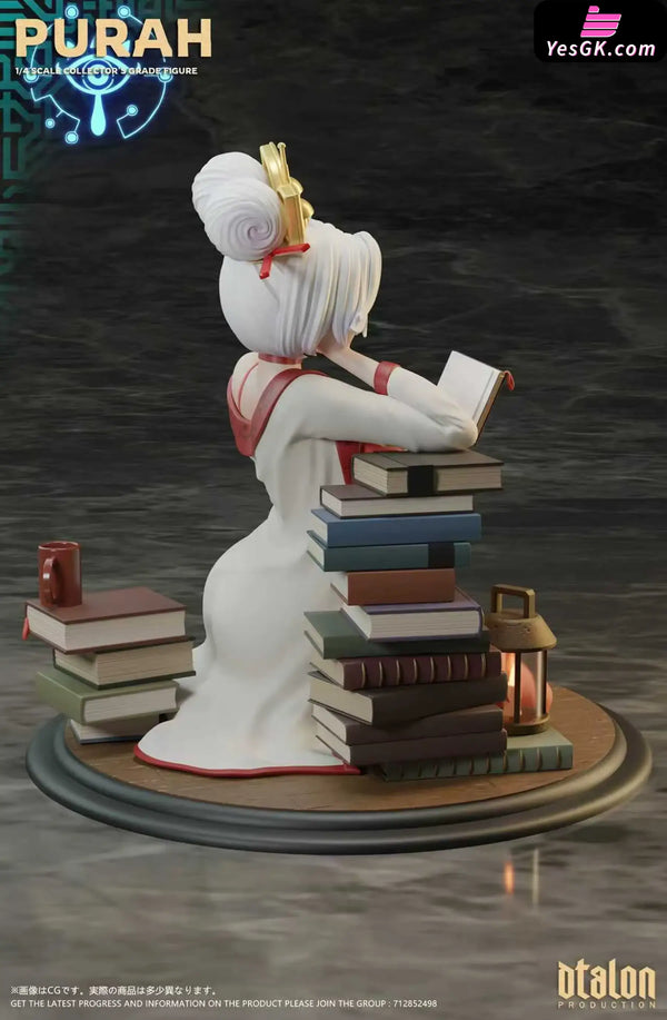 Zelda Legend Purah 1/4 Statue - Dtalon Studio [In-Stock] - Zelda Legend