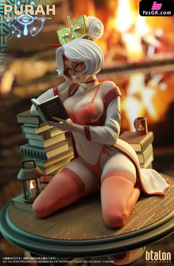 Zelda Legend Purah 1/4 Statue - Dtalon Studio [In-Stock] - Zelda Legend