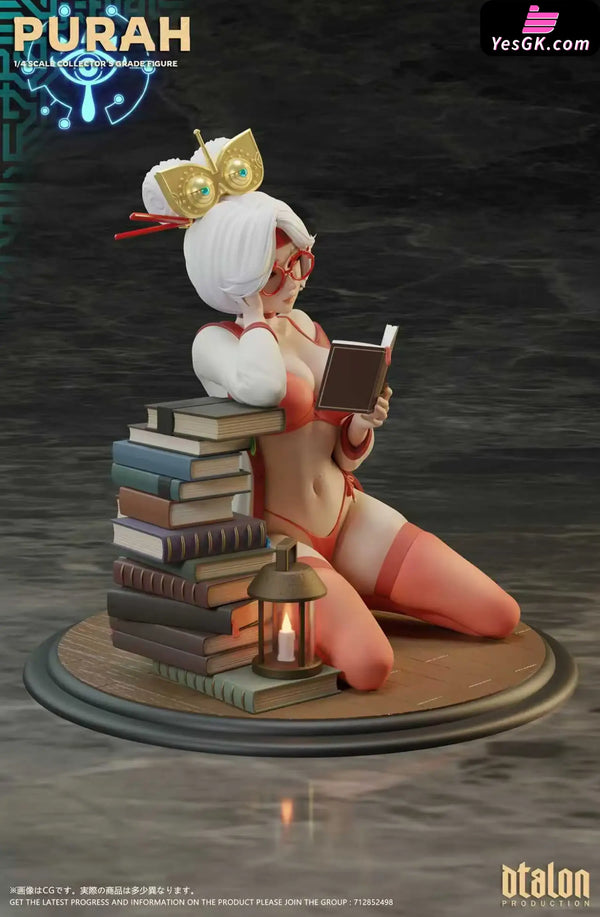 Zelda Legend Purah 1/4 Statue - Dtalon Studio [In-Stock] - Zelda Legend