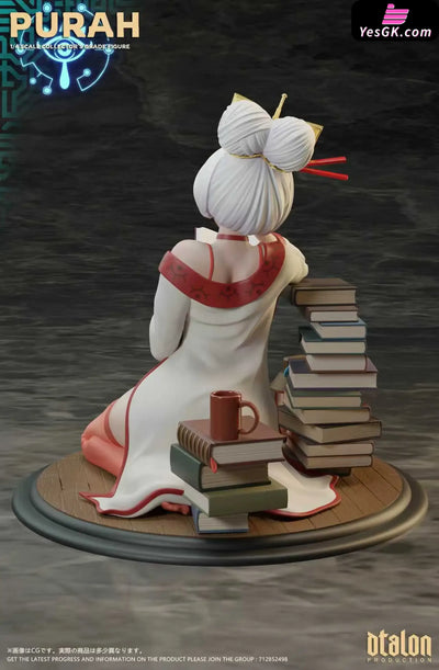 Zelda Legend Purah 1/4 Statue - Dtalon Studio [In-Stock] - Zelda Legend