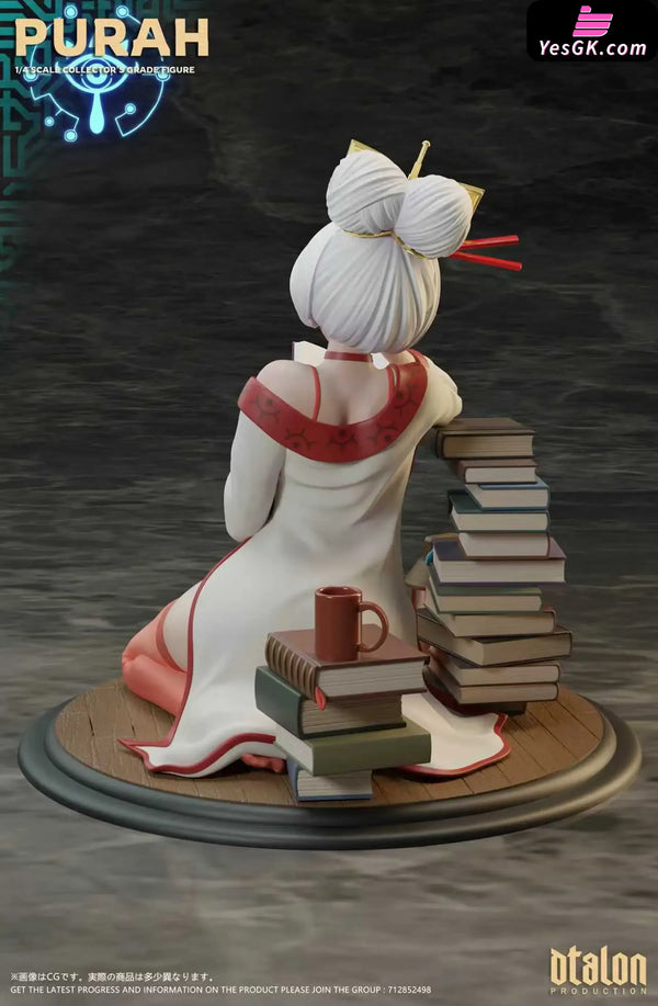Zelda Legend Purah 1/4 Statue - Dtalon Studio [In-Stock] - Zelda Legend