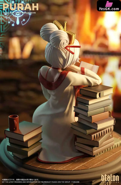 Zelda Legend Purah 1/4 Statue - Dtalon Studio [In-Stock] - Zelda Legend