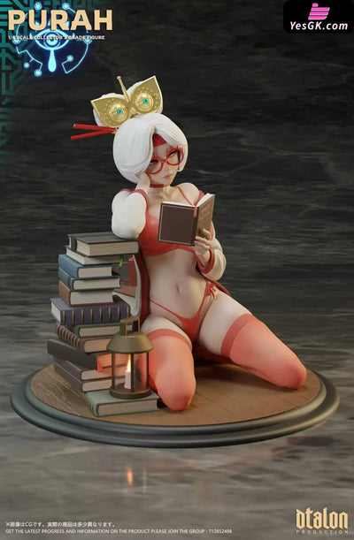 Zelda Legend Purah 1/4 Statue - Dtalon Studio [In-Stock] - Zelda Legend
