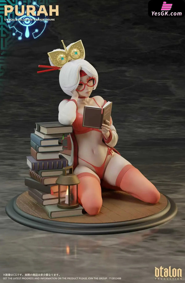 Zelda Legend Purah 1/4 Statue - Dtalon Studio [In-Stock] - Zelda Legend