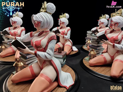 Zelda Legend Purah 1/4 Statue - Dtalon Studio [In-Stock] - Zelda Legend