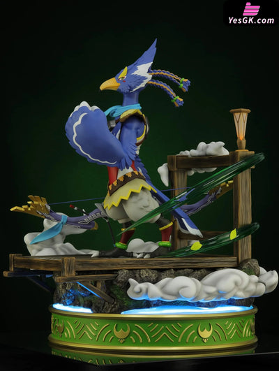 Zelda Legend Revali 1/4 GK Statue - Kintsukuroi Creations Studio [In-Stock] - Full Payment - Zelda Legend