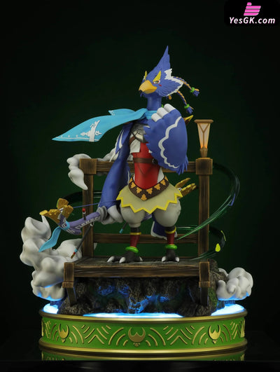 Zelda Legend Revali 1/4 GK Statue - Kintsukuroi Creations Studio [In-Stock] - Full Payment - Zelda Legend