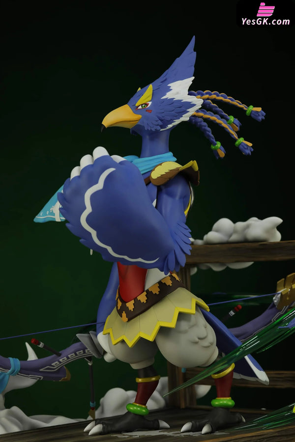 Zelda Legend Revali 1/4 GK Statue - Kintsukuroi Creations Studio [In-Stock] - Full Payment - Zelda Legend