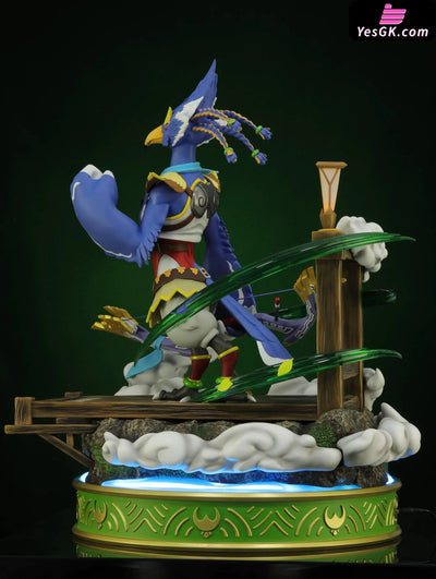 Zelda Legend Revali 1/4 GK Statue - Kintsukuroi Creations Studio [In-Stock] - Full Payment - Zelda Legend