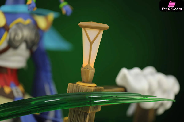Zelda Legend Revali 1/4 GK Statue - Kintsukuroi Creations Studio [In-Stock] - Full Payment - Zelda Legend
