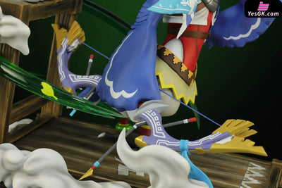 Zelda Legend Revali 1/4 GK Statue - Kintsukuroi Creations Studio [In-Stock] - Full Payment - Zelda Legend