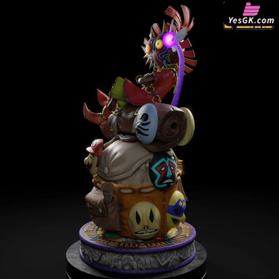 Zelda Legend Skull Kid 1/4 GK Statue - Kintsukuroi Creations Studio [In-Stock] Full Payment Zelda Legend