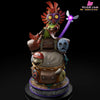 Zelda Legend Skull Kid 1/4 GK Statue - Kintsukuroi Creations Studio [In-Stock] Full Payment Zelda Legend
