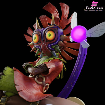 Zelda Legend Skull Kid 1/4 GK Statue - Kintsukuroi Creations Studio [In-Stock] Full Payment Zelda Legend