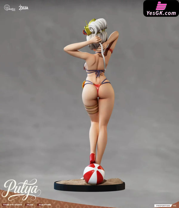 Zelda Legend Swimsuit Purah 1/4 GK Statue - Third Eye Studio [Pre-Order] - Zelda Legend