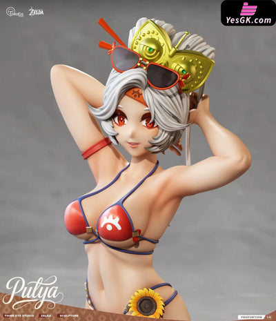 Zelda Legend Swimsuit Purah 1/4 GK Statue - Third Eye Studio [Pre-Order] - Zelda Legend