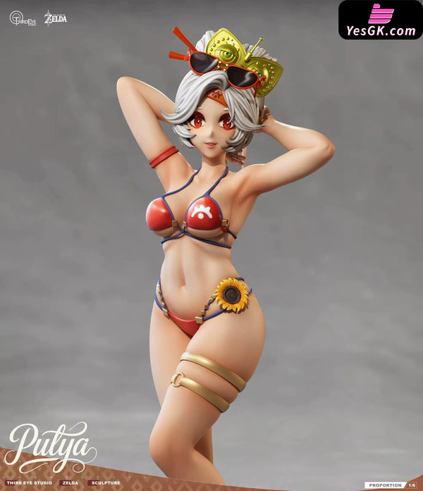 Zelda Legend Swimsuit Purah 1/4 GK Statue - Third Eye Studio [Pre-Order] - Zelda Legend