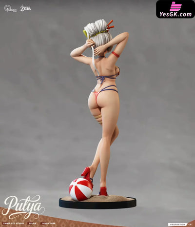 Zelda Legend Swimsuit Purah 1/4 GK Statue - Third Eye Studio [Pre-Order] - Zelda Legend