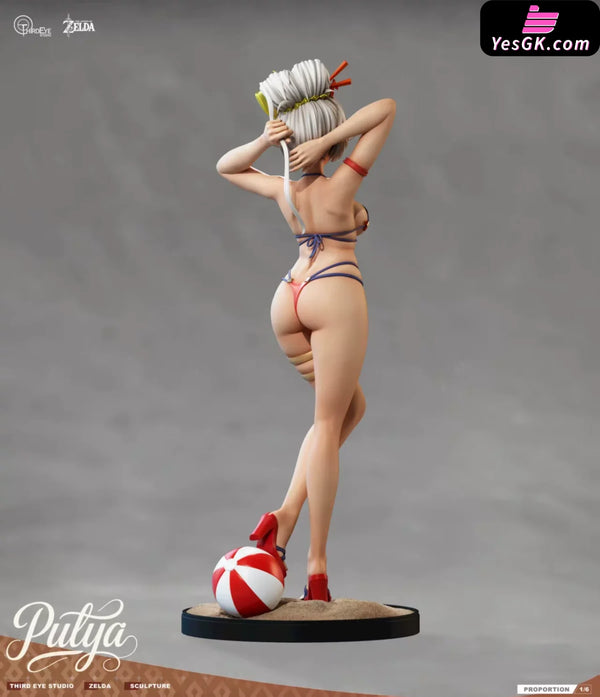 Zelda Legend Swimsuit Purah 1/4 GK Statue - Third Eye Studio [Pre-Order] - Zelda Legend