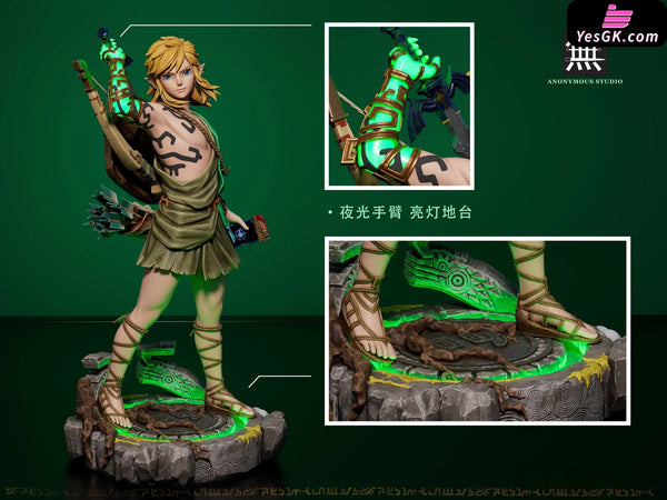 Zelda Legend Tears of the Kingdom Link GK Statue - Anonymous Studio [In-Stock] - Zelda Legend