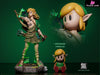 Zelda Legend Tears of the Kingdom Link GK Statue - Anonymous Studio [In-Stock] - Zelda Legend