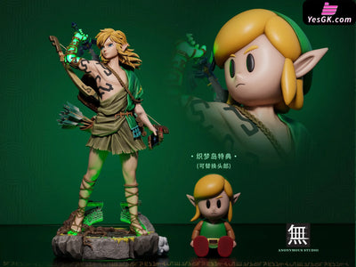 Zelda Legend Tears of the Kingdom Link GK Statue - Anonymous Studio [In-Stock] - Zelda Legend
